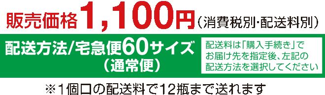 1100円
